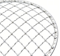 Grille de cuisson robuste en maille résistante à la chaleur pour grillades de steaks et légumes – Offre Spéciale