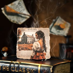 20 Hojas de Pegatinas Decorativas Temáticas de Periódico Oscuro de la Serie Sorceress's Gazette, Troqueladas y Autoadhesivas para Decoración Tradicional Festiva - Product Image 2