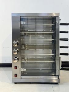 CHUANGYU-Máquina de asador de pollo con rotación eléctrica, horno eléctrico de pollo, a buen precio, a buen precio - Product Image 2