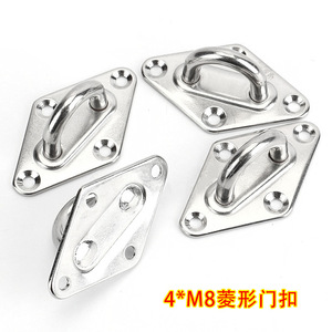 ตะขอสปริงสแตนเลสสำหรับยึดผ้าใบกันแดด อุปกรณ์เสริมสำหรับติดตั้ง - Product Image 5