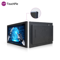 PCAP Touchscreen LED IPS Monitor 15.6/11.6 Inch 16:9 1080p USB Black for Workshop Use