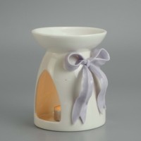 Bougie en céramique, brûleur d'huile, diffuseur d'aromathérapie et porte-encens