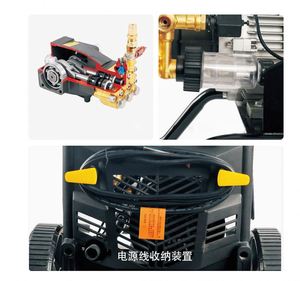 Máquina Eléctrica de limpieza de agua de alta presión, WASHER-<span class=keywords><strong>E1900</strong></span>, 130 bares - Product Image 2