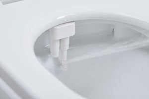 Неэлектрическое с двойным соплом с пресной воды биде для туалета - Product Image 4
