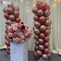 Columnas de Globos Inflables Automáticas de Alta Calidad LEDA, Arcos de Globos, Decoraciones para Fondos de Bodas y Banquetes