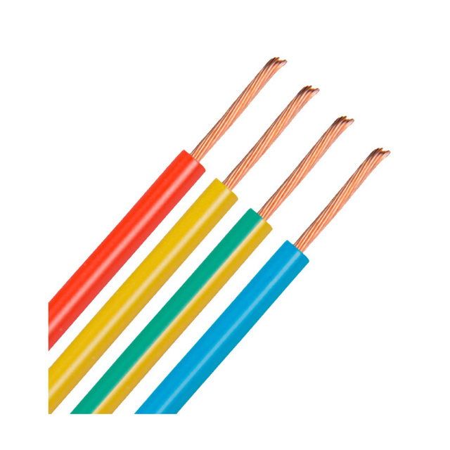 House Residential Building Wiring BV 2.5mm Single Core Solid Copper PVC Insulated 600V Cable