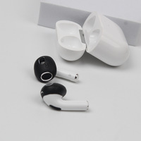 Embouts Auriculaires en Silicone Souple pour AirPods 3 (4e Génération), Embouts de Rechange Crochets d'Oreille Anti-Chute pour Écouteurs sans Fil