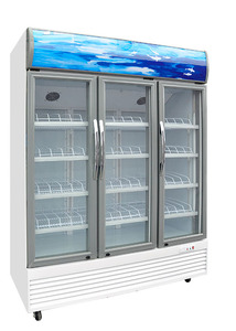 Magnifique vitrine à fleurs en verre sur mesure à 2 portes avec système de réfrigération par air pour la vente en gros - Product Image 4