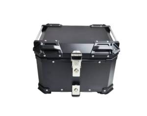 Boîte à bagages arrière pour <span class=keywords><strong>moto</strong></span> CL SS-01 45L en alliage d'aluminium avec garantie à vie, montage universel pour <span class=keywords><strong>Kawasaki</strong></span> - Product Image 6