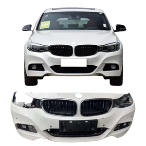 Pour BMW Série 3 <span class=keywords><strong>GT</strong></span> F34 <span class=keywords><strong>Auto</strong></span> Parts Bodykit Upgrade Haute Qualité ABS + PP Pare-chocs Avant et Radiateur Grille Remplacement Utilisé - Product Image 6