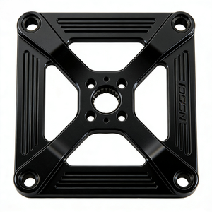 แผ่นอะแดปเตอร์อลูมิเนียม CNC ความแม่นยำสูง OEM สำหรับการเชื่อมต่อปลายหุ่นยนต์อุตสาหกรรม - Product Image 5