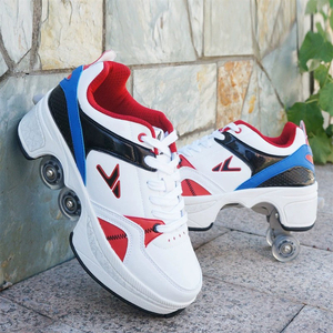 Zapatillas Deportivas Casuales de Malla Transpirable para Mujer, Modelo Torre, con Plataforma Gruesa y Elevación, Colección Invierno 2025 Ripple Cruciferous - Product Image 6
