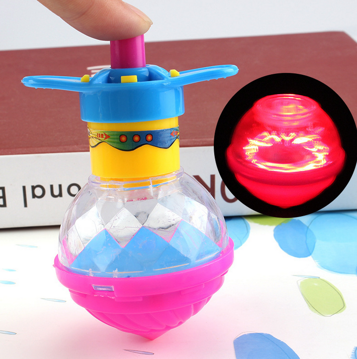 Детские игрушки светодио дный светящийся гироскоп оптом