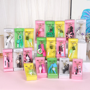 Portachiavi in Silicone Impermeabile con Personaggi dei Gruppi K-pop: Atee, Twice, RIIZE, IVE, BM, the BOYZ, ILLIT, Bangtan Boys, Stray Kids - Product Image 2