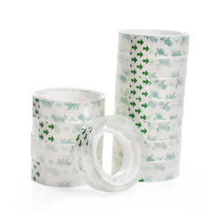 Ruban adhésif transparent de 1,1 cm de large et 10 m de long pour usage au bureau et à l'école avec motif grenouille - Product Image 5