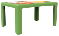 Table interactive intelligente Android 13 avec écran tactile 4K de 43 pouces, 20 points de contact, 4 Go de RAM, 32 Go de stockage, garantie 1 an, pour usage éducatif