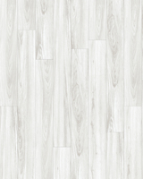 Flecken resistente weiße Teakholz muster Lvt Bodenbelag Luxus Vinyl fliesen Kleber 9x60 Zoll große Bodenfliesen für die Raum dekoration