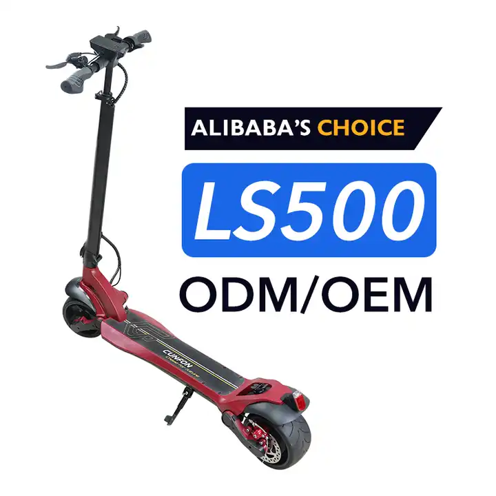 ls500 electric kick scooter 500w motor