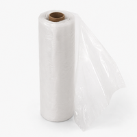 Film plastique de serre TIANFENG en LDPE robuste anti-goutte, résistant aux intempéries, en rouleau pour tunnels de culture commerciale