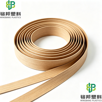 Bande de chant PVC anti-décoloration, épaisseur personnalisée, pour panneaux de contreplaqué, tables, armoires et meubles – Approvisionnement direct usine