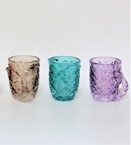 Juego de disparos de cristal de colores, único, 50ml, <span class=keywords><strong>shoter</strong></span> de cristal con diseño de sirena - Product Image 2