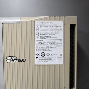 Yaskawa Servo Drive SGDV-180A01A00200 200W 48V DC IP20 Motor Controller - Product Image 3