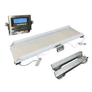 เครื่องชั่งปศุสัตว์อะลูมิเนียมรุ่นใหม่ของสหรัฐอเมริกา US-AL9026 (2,500 ปอนด์ x 1 ปอนด์) รับประกัน 3 เดือน - Product Image 1