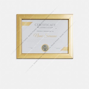 Nordic <b>Frame</b> Photo <b>Frames</b> for Desktop/Wall High Quality <b>Graduation</b> Award <b>Frames</b> Art Display Eco-friendly Lightweight Stainless - Product Image 2