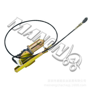 วาล์วโซลินอยด์โตโย รุ่น 135L3-82003 ดีซี 24 โวลต์ วาล์วควบคุมเกียร์บ็อกซ์สำหรับอะไหล่รถยก - Product Image 1