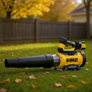 Soplador de Hojas Inalámbrico DeWalt de 54V, Herramienta de Limpieza para Exteriores de Alto Rendimiento - Product Image 3