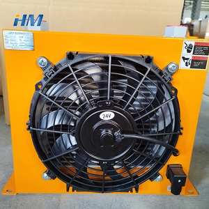 Radiateur refroidisseur d'huile hydraulique AH1012T avec ventilateur de refroidissement, état neuf, pour moteurs de plateformes de forage rotatives, finisseuses et trancheuses 100L - Product Image 2