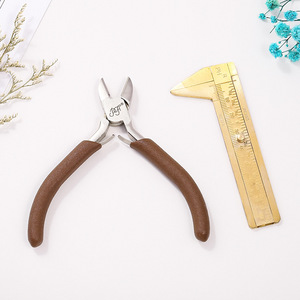 Jewelry <b>Wire</b> Cutters Metal Tapered Tip For Diy <b>Craft</b> Tools - Product Image 5