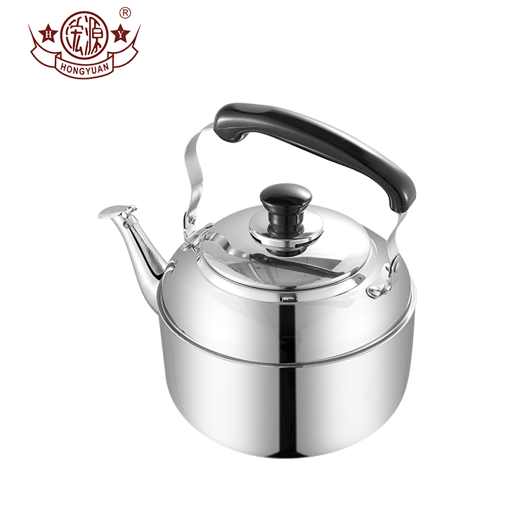 Stainless steel boiling water kettle water