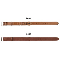 Fabricants de colliers en cuir PU pour chiens de compagnie Collier en cuir imperméable pour animaux de compagnie avec support d'étiquette GPS pour chiens de taille moyenne