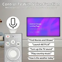 BN59-01328A BN59-01311B pour télécommande vocale Samsung Smart TV avec boutons NETFLIX PrimeVideo