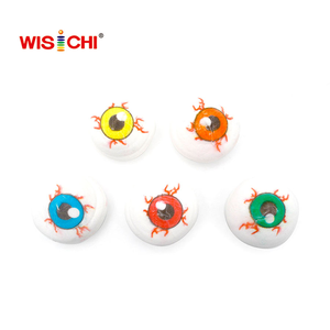 Fornitori di <span class=keywords><strong>Caramelle</strong></span> Senza <span class=keywords><strong>Zucchero</strong></span>, Marshmallow <span class=keywords><strong>con</strong></span> Stampa Occhi di Halloween e Ripieno di Marmellata di Fragola, <span class=keywords><strong>Caramelle</strong></span> Morbide al Gusto Frutta per Bambini - Product Image 3