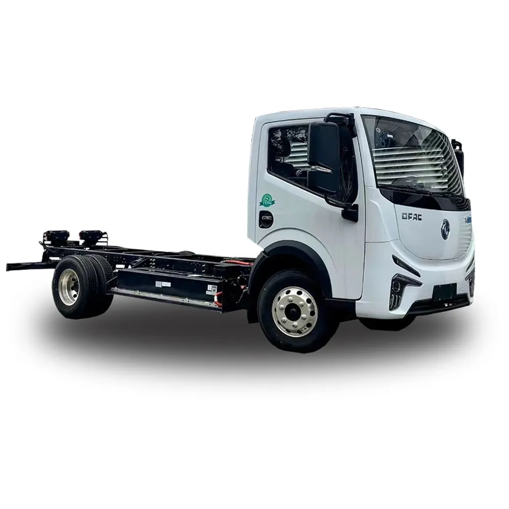 First Come First Serve Brand New 2023 DFAC EV18 Electric Powered Cargo Chassis Ready to Ship EC Standard Hot Selling
