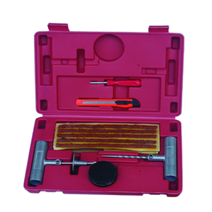 Bộ dụng cụ sửa chữa lốp xe ô tô chống nước 26 cái/bộ-Dụng cụ cầm tay tích hợp vách ngăn + 20 dải dài | bán buôn - Product Image 2