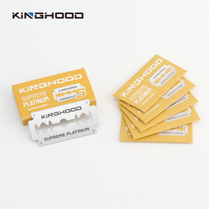 Bán Buôn An Toàn Cắt Tóc Dùng Một Lần Thép Không Gỉ Có Thể Thay Thế Đôi Lưỡi Cạo Râu Đôi Cạnh Lưỡi Dao Cạo - Product Image 2