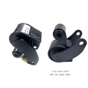 F150 Sulastic <b>Shackle</b> for Rear Axle Rear Leaf Spring Pair Sulastic Shock Absorber <b>Shackles</b> For 2015-2024 F-150 GMC HD 2500 3000 - Product Image 4