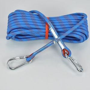 Cuerda Profesional de Poliéster de 9mm 10mm para Espeleología, Impermeable, Resistente a la Abrasión, para Canyoning, Montañismo y Rappel - Product Image 6
