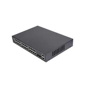 Gigabit <b>Network</b> <b>Switch</b> 24 Ports PoE With 2 Uplink And 2 Sfp Ports For Office Networking - Product Image 4
