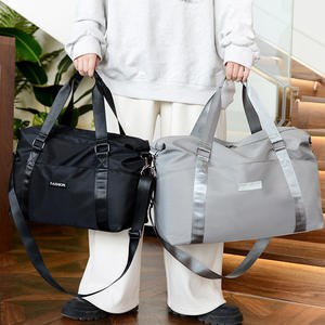 Bolsa <span class=keywords><strong>de</strong></span> viaje <span class=keywords><strong>de</strong></span> gran capacidad para Fitness, nuevo estilo <span class=keywords><strong>de</strong></span> moda, equipaje <span class=keywords><strong>de</strong></span> almacenamiento portátil informal para hombres, mujeres, estudiantes, bolsas <span class=keywords><strong>de</strong></span> gimnasio - Product Image 2