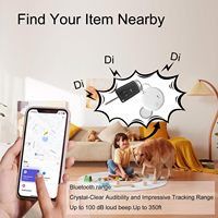 Gps intelligent tracker Locator système de localisation en temps réel pour enfant animal de compagnie porte-clés porte-monnaie