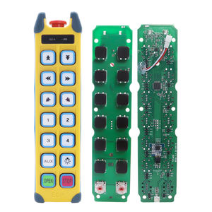 Soporte multilingüe 12V 24V Carros de elevación Control remoto inalámbrico industrial - Product Image 1