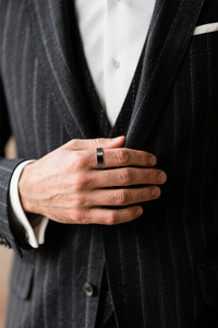 Anneau intelligent avec rappel par vibration, capteur tactile, suivi de la santé, moniteur d'activité, mesure de l'oxygène sanguin, fréquence cardiaque, suivi des pas et du sommeil - Product Image 6