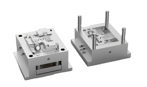 Molde de aluminio para inyección de plástico, pieza de metal, fabricante - Product Image 4