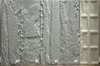 Panel de Pared 3D Impermeable de PU con Diseño de Piedra, Losa Gruesa, Diseño Moderno para Encimeras de Cocina, Mesas de Comedor y Tocadores