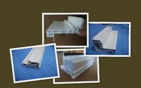 Profilé d'extrusion coextrudé d'ABS de profil en plastique de plafond tendu de PVC de forme de H pour l'installation de systèmes de plafond suspendu