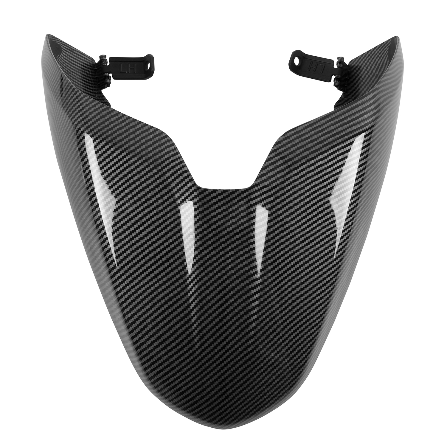 Mirada de la fibra de carbono